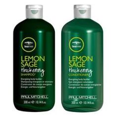 Imagem de Kit Shampoo + Condicionador Paul Mitchell Tea Tree Lemon Sage Thickening Kit