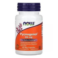 Imagem de Pycnogenol 100 Mg 60Caps Now Foods - Pronta Entrega