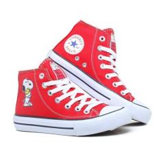 Imagem de Tenis All Snoopy Star Cano Alto Unissex 731Hi - Connect Space