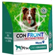 Imagem de Coleira Con Front Deltametrina 25G Cães Grande - World