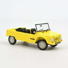 Imagem de Miniatura Norev Citroen Méhari 1983 Esc 1/18 Amarelo Atacama