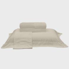 Imagem de Jogo De Cama Casal Bambu Luxo Linho Buettner