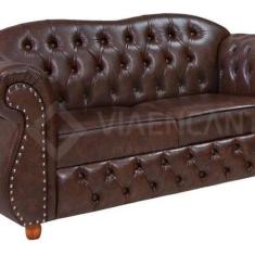 Imagem de Namoradeira Chest 2 Lugares Merlô Courano - Via Encanto