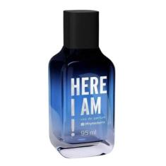 Imagem de Perfume Masculino Eau De Parfum Here I Am Phytoderm 95ml