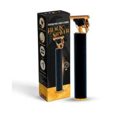 Imagem de Maquininha Barba Cabelo Desenho Pézinho Recarregavel Barba - 123 Util