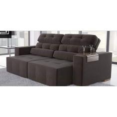 Imagem de Sofá 2 Lugares Retrátil E Reclinável Firenze Marrom