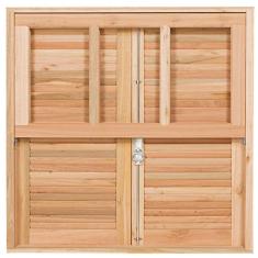 Imagem de Janela Guilhotina com Ferragem 1,50mx1,00mx10cm