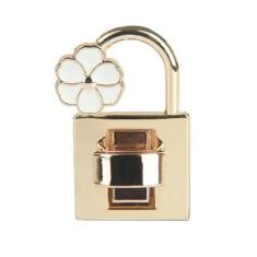 Imagem de Fecho de metal, fechaduras torcidas para bricolage, bolsa de artesanato, bolsa, ferragens, flor, fecho de metal, trava de volta