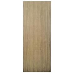 Imagem de Kit com 2 Folhas de Porta Madeira Lisa 210x70cm Espessura 3,5cm Melamínica Mgm Carvalho Alpha