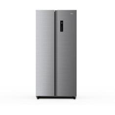 Imagem de Geladeira HQ Frost Free Side by Side 480 Inox HQ-480SBSFFK