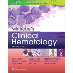 Imagem de Wintrobe's Clinical Hematology - John, P. Greer - 9781496347428