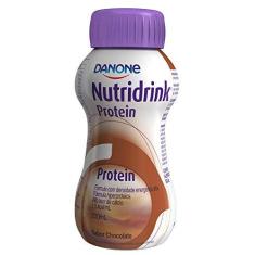 Imagem de Suplemento Nutridrink Protein Chocolate Danone Nutricia 200ml