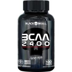 Imagem de BCAA 2400 - 100 Tabletes - Black Skull