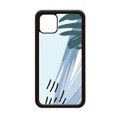 Imagem de Capa com estampa de plantas abstratas pacíficas para iPhone 11 Pro Max para Apple Mobile Case Shell