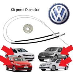 Imagem de Kit Reparo Máquina de Vidro Elétrico Gol G5 e G6 Traseiro