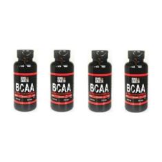 Imagem de Kit 4 Bcaa Ultra Concentrado 3000Mg 120 Cápsulas-King Earth