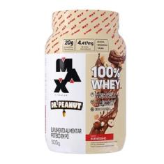 Imagem de 100% Whey Max Titanium X Dr. Peanut - 900G