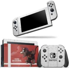 Imagem de Skin Adesivo Protetor Nintendo Switch Super Smash Bros Diddy