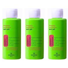 Imagem de Kit 3 Sabonete Facial Pó Evita Oleosidade Reduz Poros Vegano - Dokmos