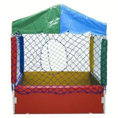 Imagem de Piscina De Bolas Infantil De 1,1M X 1,1M Sem Bolas - Mami Brinquedos