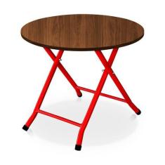 Imagem de Mesa Infantil Ibiza Dobrável Para Criança Desenhar Vermelho E Villandr