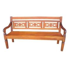 Imagem de Banco Rústico Modéle Em Madeira De Demolição - Cód 1180