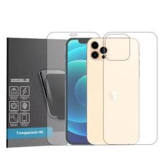 Imagem de Película Hidrogel Hd Frente E Verso Para Iphone 12 Pro Max - Global Re