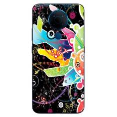 Imagem de Capa Adesivo Skin058 Verso Para Nokia 5.4 - KawaSkin