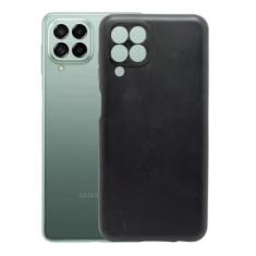 Imagem de Capa Case Preta Aveludada Para Galaxy M53 Silicone - Mustangshop