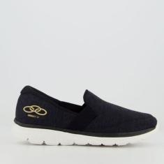 Imagem de Tênis Olympikus Angel 3 Feminino Preto E Dourado