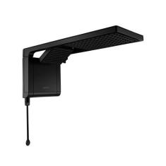 Imagem de Ducha Chuveiro Acqua Duo Alta Vazão Lorenzetti - Matte Black, 220V