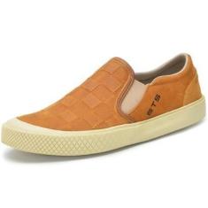 Imagem de Slip On Masculino Couro Iate Tenis Clube do Sapato de Franca SN Nautico-Masculino