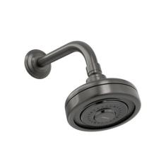 Imagem de Chuveiro Com Tubo Acqua Plus Standard Dark Antracite - Deca