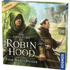 Imagem de Jogo de tabuleiro Thames & Kosmos As aventuras de Robin Hood