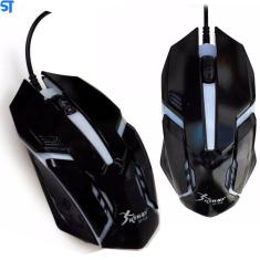 Imagem de Mouse Gamer USB Knup KP-V15 - Preto