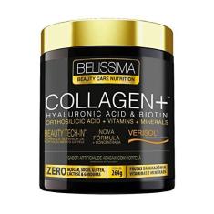 Imagem de Black Skull Collagen Plus Belissima - 264G Abacaxi Com Hortelã -
