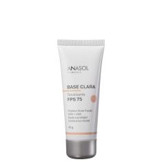 Imagem de Protetor Solar Facial Anasol Clinicals Base Clara fps 75