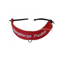 Imagem de Peitoral Mangalarga Paulista Vermelho - Selaria Edercouro