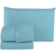 Imagem de Jogo de Cama Solteiro Duplo Premium Plus 100% Algodão - Estamparia SA,