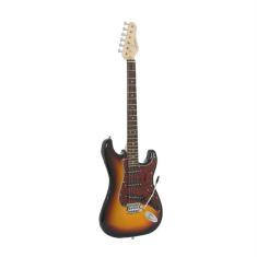 Imagem de Guitarra Sunburst Escudo Tortoise G100 Giannini