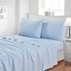 Imagem de Jogo de Cama Lençol Queen 300 Fios Toque de Seda Jolitex - Jolitex Ter