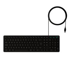 Imagem de Teclado Intelbras Tci10 Com Fio Preto