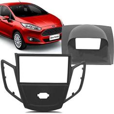 Imagem de Moldura 2 Din para Ford New Fiesta 2014 em Diante