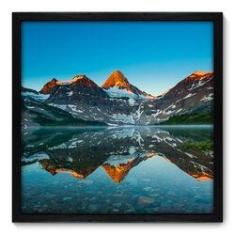 Imagem de Quadro Decorativo - Paisagem - 50cm x 50cm - 069qnpcp