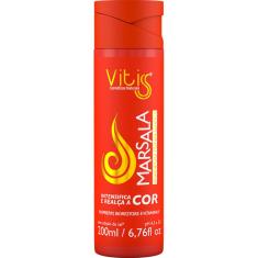 Imagem de Shampoo Vitiss Tonalizante Marsala 200Ml