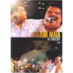 Imagem de Tim Maia In Concert - DVD MPB