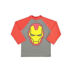 Imagem de Camiseta Surfista Marlan FPS Longa Avengers Homem de Ferro