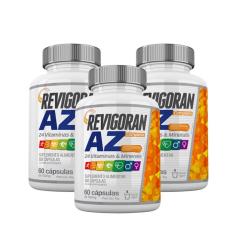 Imagem de Revigoran A-Z Completo 60 Cápsulas Nutrends Kit 6 Meses