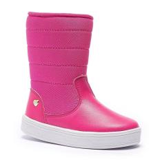 Imagem de Bota Tênis Infantil Feminina Tininha Menina Bordado-Feminino