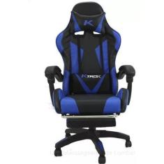 Imagem de Cadeira Gamer Barata Racer Escritório Giratória Pu - Ktrok